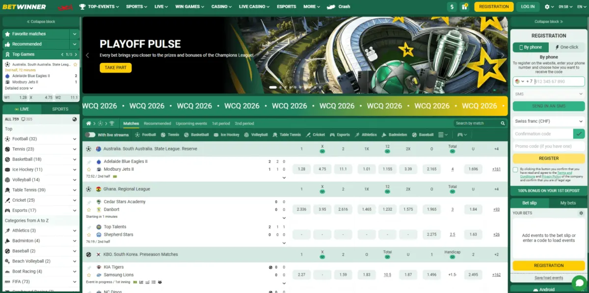 BetWinner